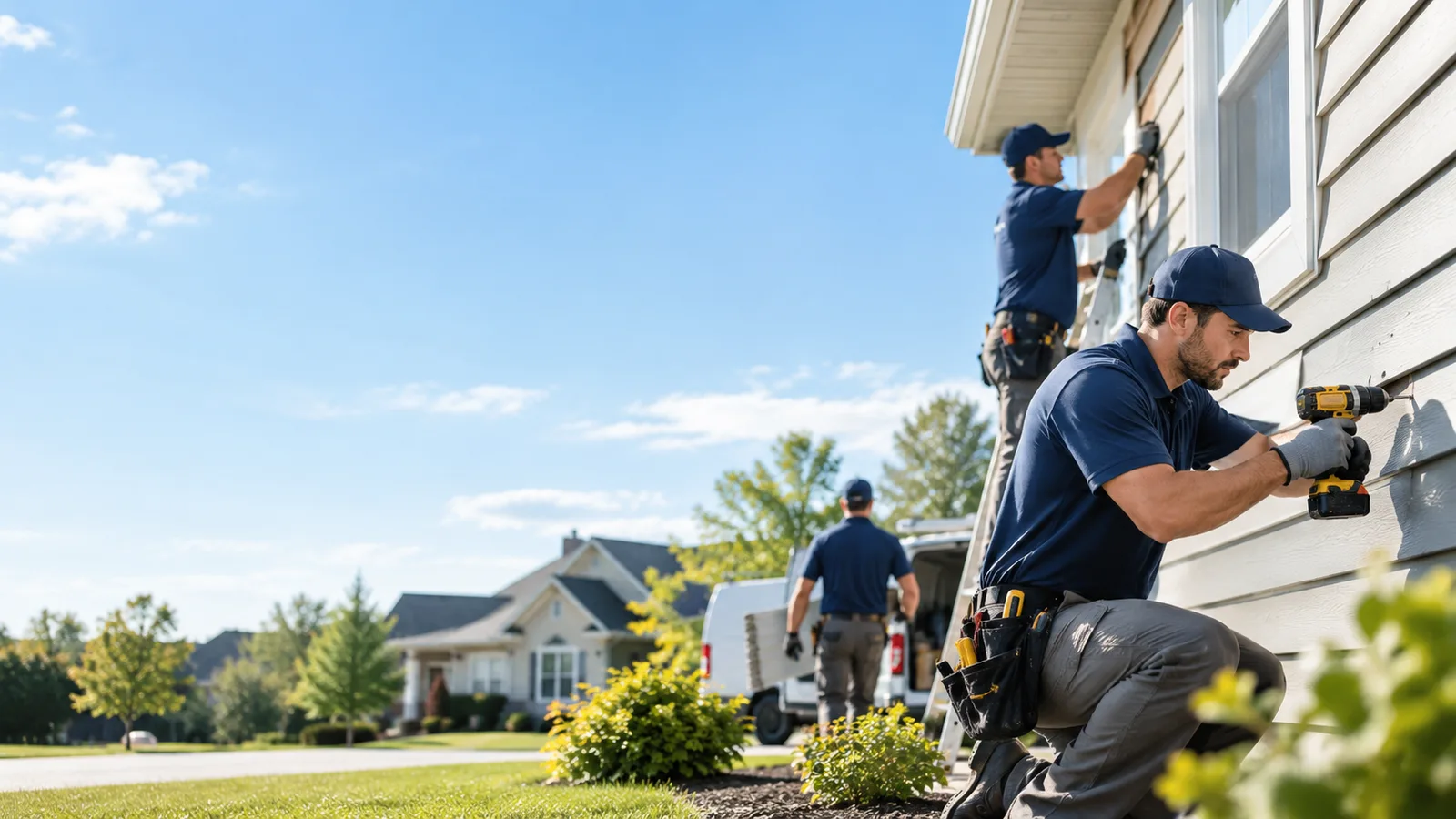 Commercial Siding Replacement in Avon, NC